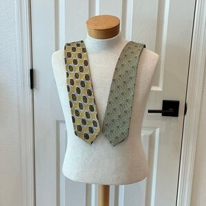 Stylish Patterned Silk Ties Set